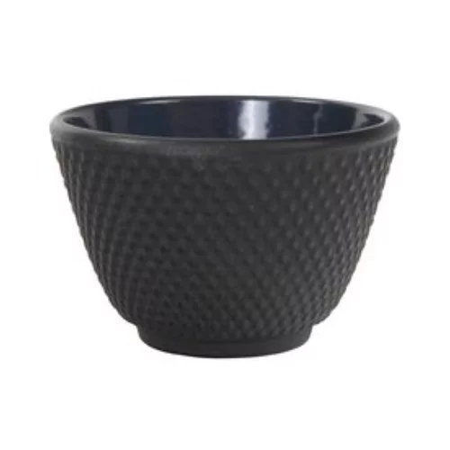 Theière en fonte noire intérieur émaillé D80xH50mm 120ml