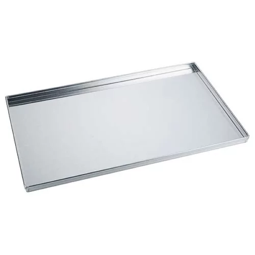 Plaque rectangulaire, tôle aluminitée 600x400mm H20mm