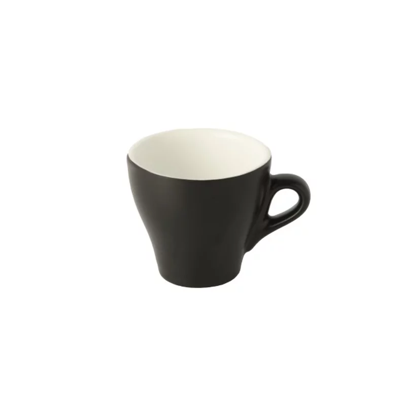 Aroma Matt tasse à café noir D80xH75mm 190ml
