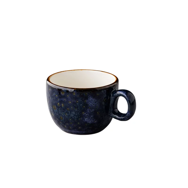 Jersey coffee cup stackable blue160 ml