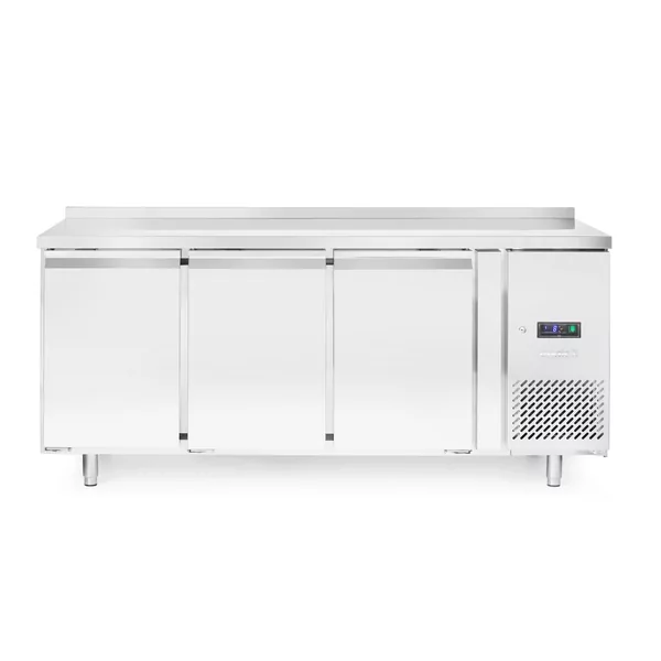Koelwerkbank met 3 deuren, 420 L