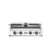 Grill de contact, double grill avec minuteur