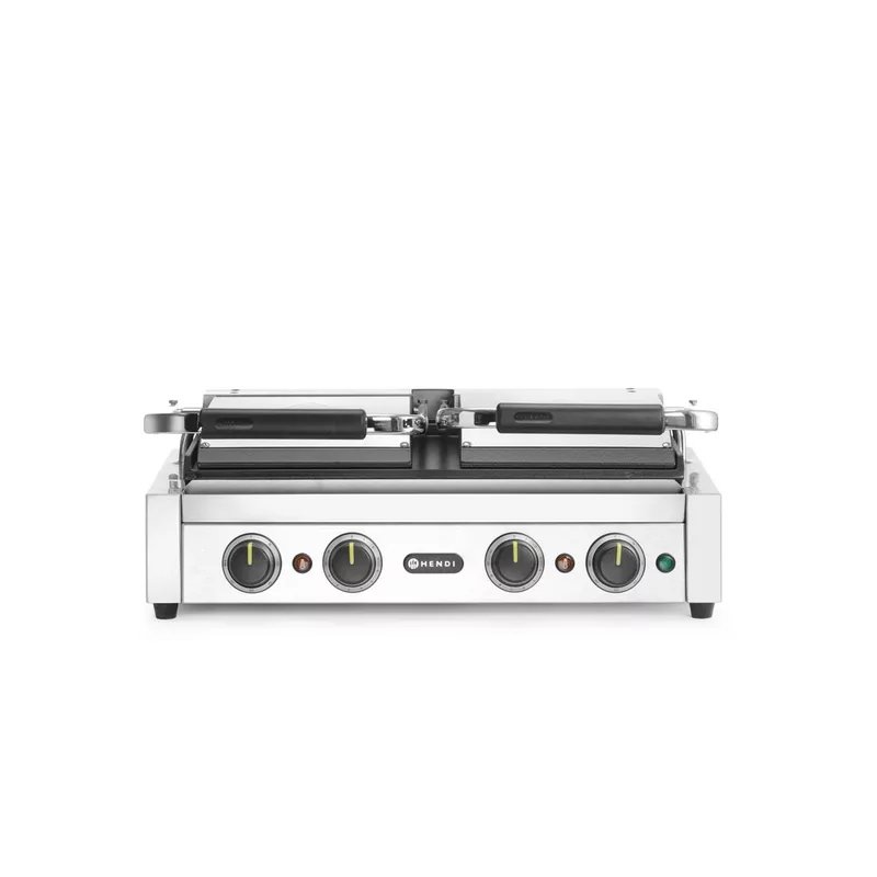 Contact grill, double grill with timer