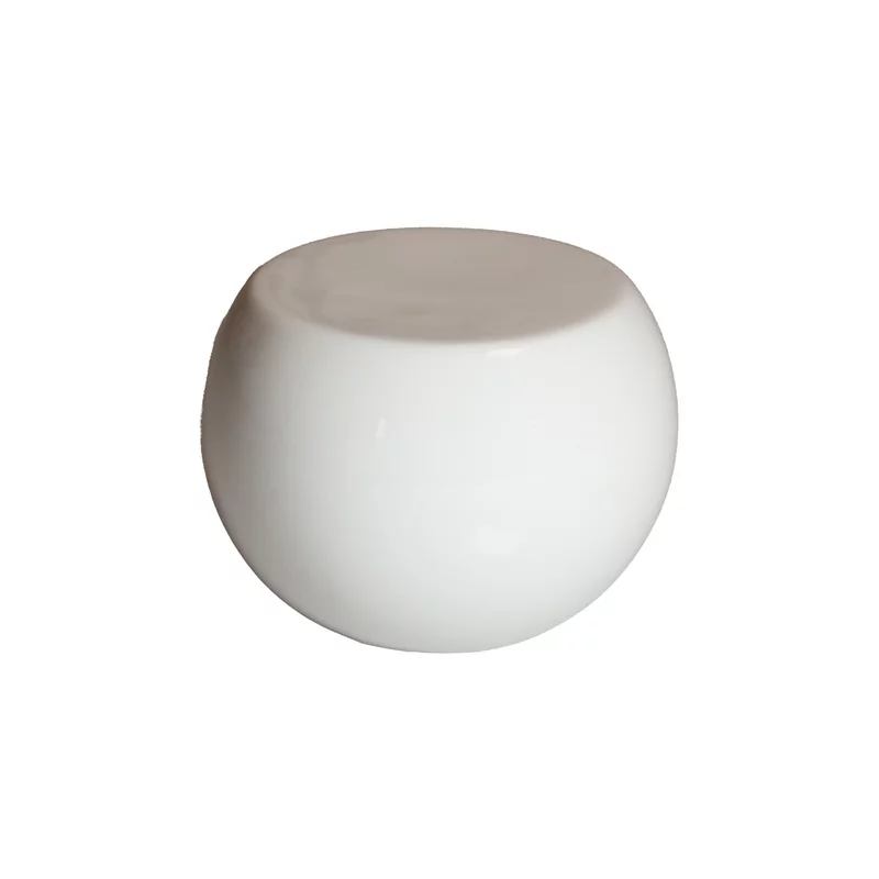 ShApes bol wit porselein L 13,5 x 13 cm