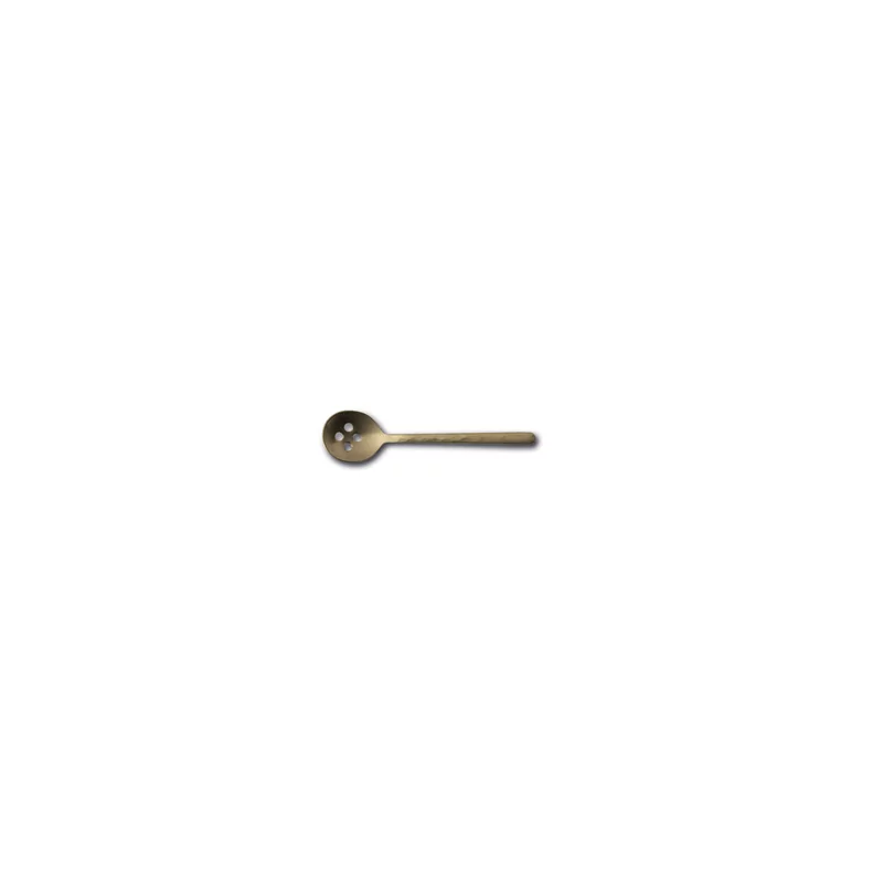 Kodai vintage gold 18/0 mocca lepel 9,8 cm