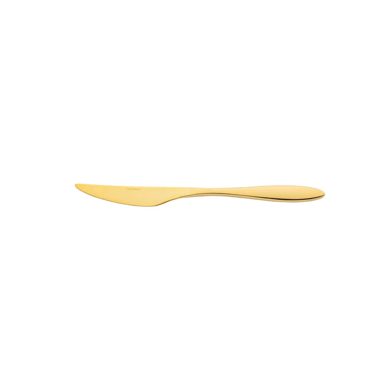 Gioia Gold 18/10 tafelmes 22,7 cm
