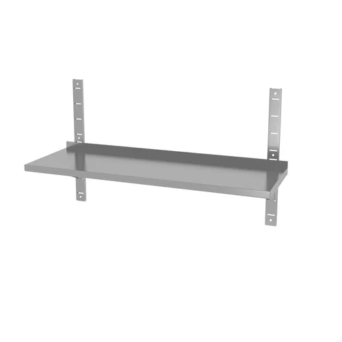 Étagère murale réglable, simple, avec 2 supports