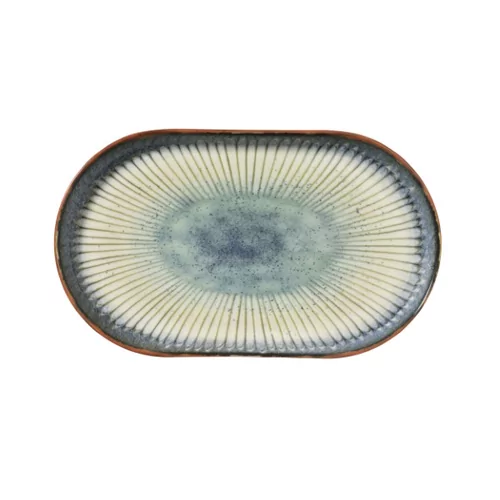 Gural Grace assiette oval L330xB210mm