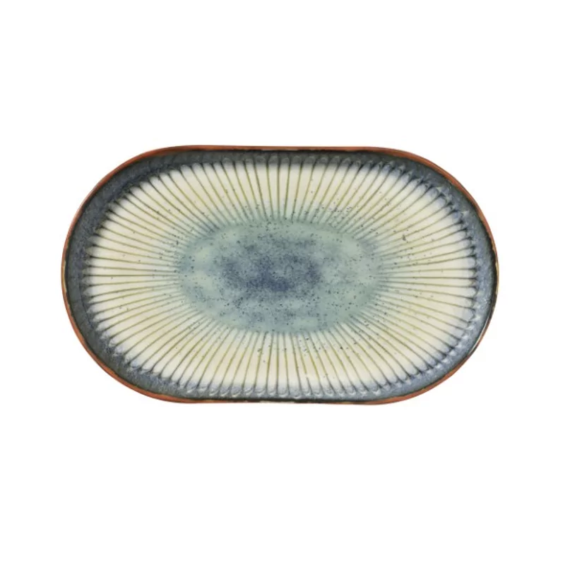 Gural Grace assiette oval L330xB210mm