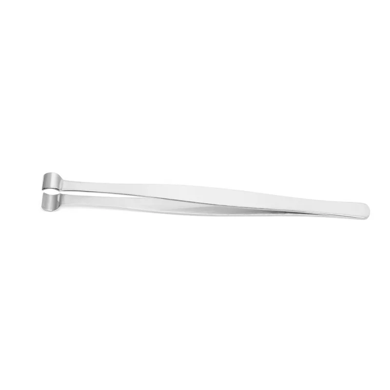 Tweezer, cylindrical head