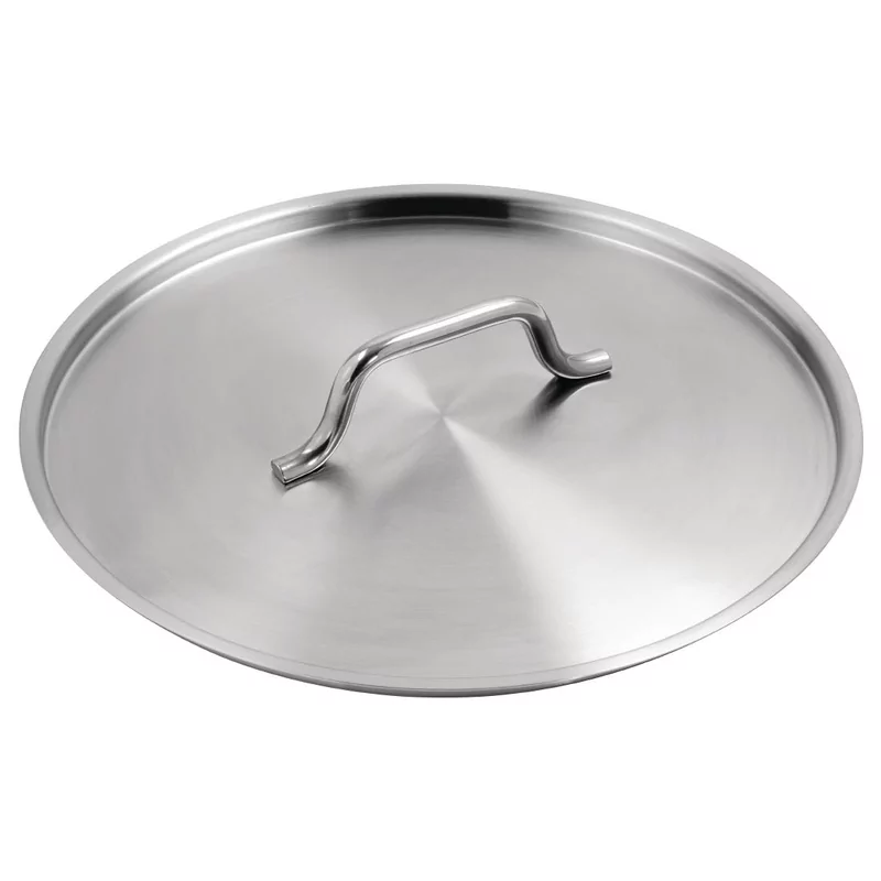 Couvercle en acier inoxydable Vogue 320mm