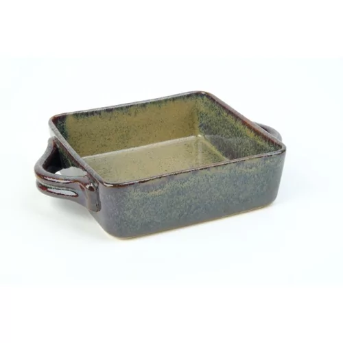 Prato Rustique plat carrée L170B170xH55mm 820ml