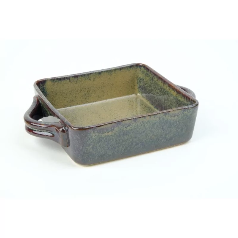 Prato Rustique plat carrée L170B170xH55mm 820ml