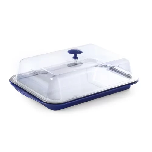 Cooling display tray