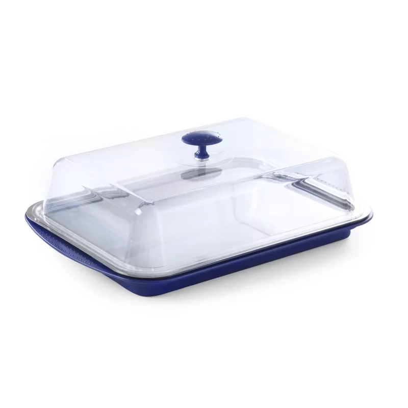 Cooling display tray