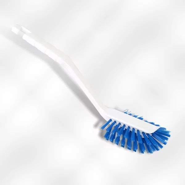 Dishwashing brush + handle HACCP blue