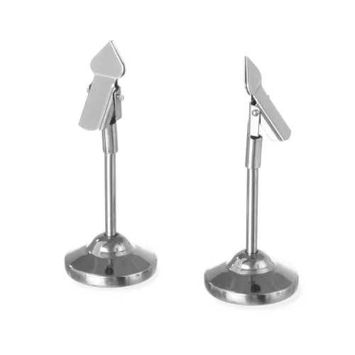 Menu card holder - 2 pcs