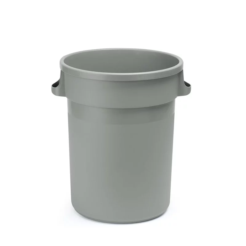 Round waste bin