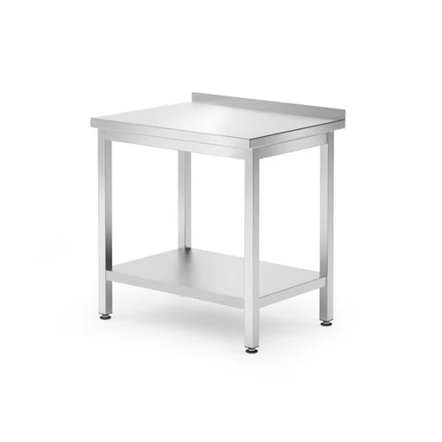 Wandtafel met plank – geschroefd, diepte 600 mm
