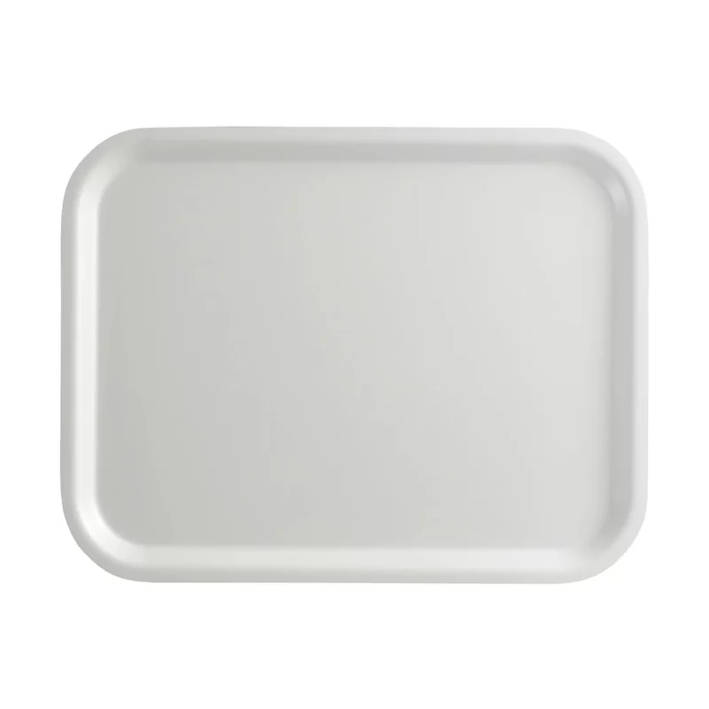 Plateau surface lisse Cambro Capri blanc 340x460mm