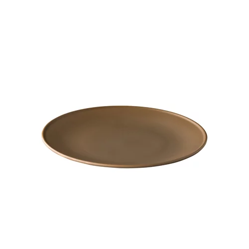 Hygge plate brown 28 cm