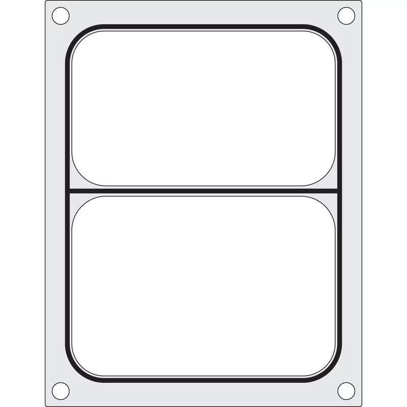 Tray sealer matrix