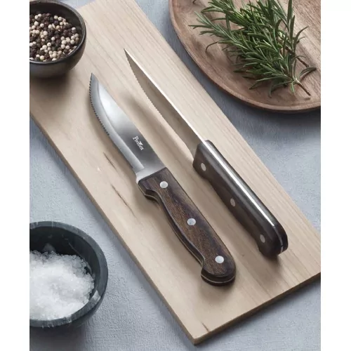 Pintinox BIG couteau à steak manche pakkawood L243