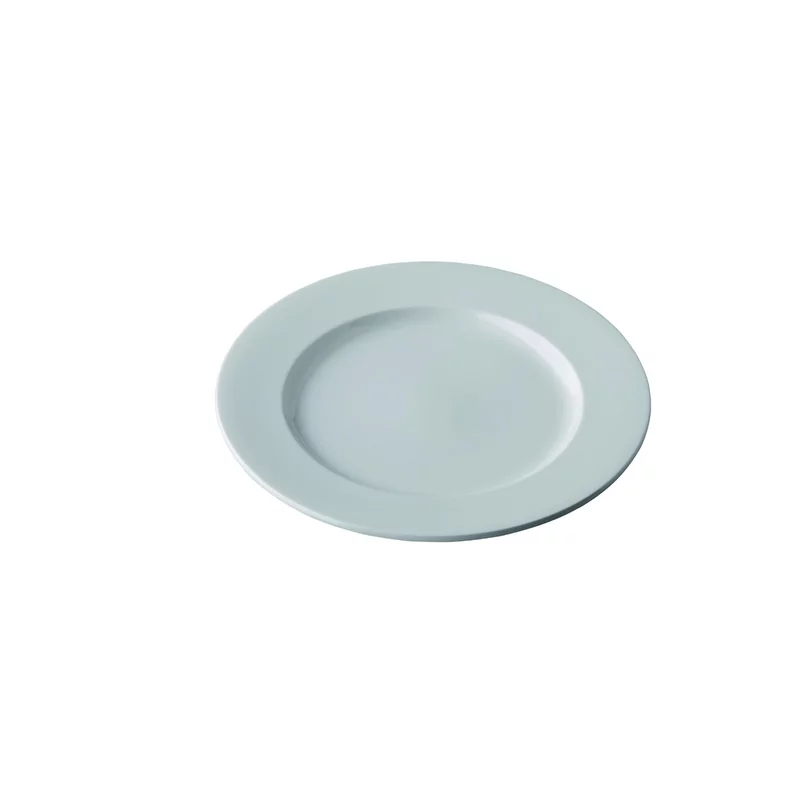 Q Fine China bord met rand 28 cm