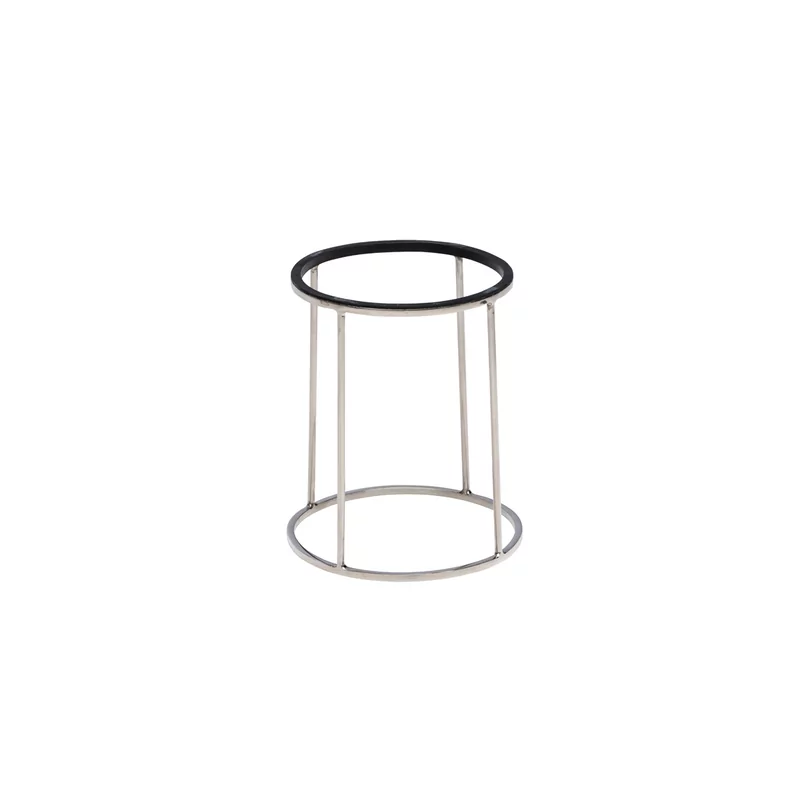 RVS buffetverhoger 22/24 x 28 cm
