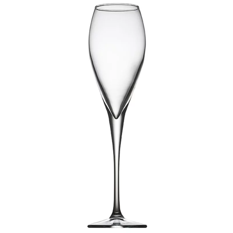 Monte Carlo flute met mousseerpunt D45xH193mm 135ml