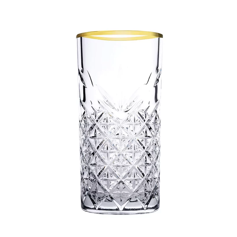 Timeless golden touch longdrink glas 300ml