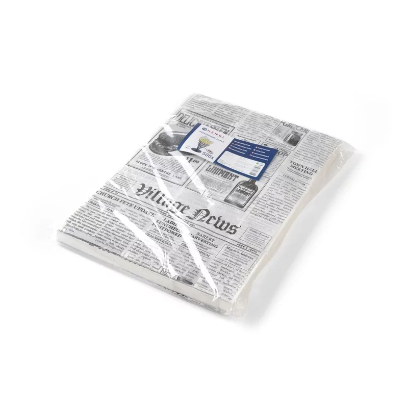 Vestbestendig papier