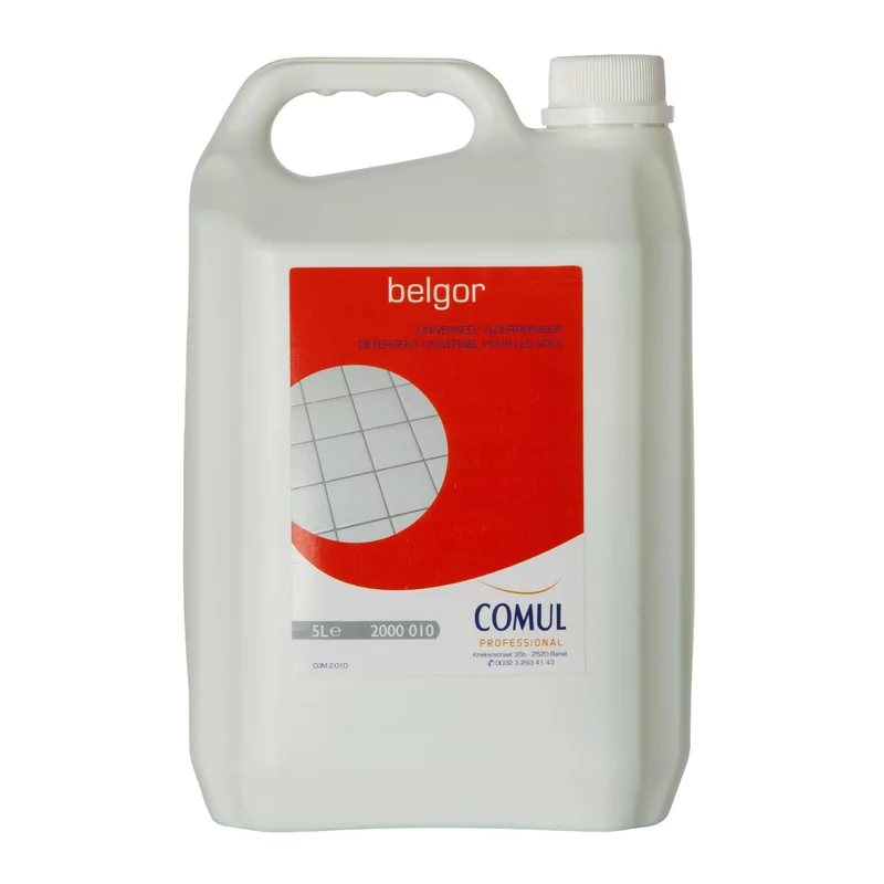 Belgor nettoyant pour sols 5l dc