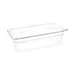Vogue polycarbonaat 1/3 gastronorm container 100mm transparant