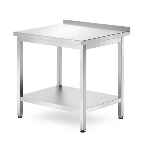 Wandtafel met plank – geschroefd, diepte 700 mm
