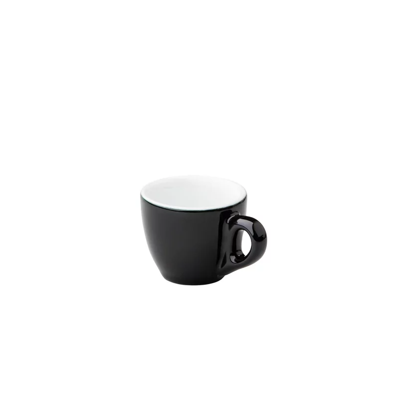 Barista espresso kop zwart 70ml