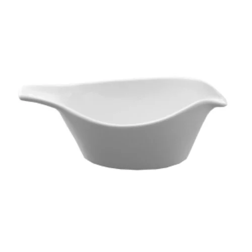 Papillon saucière blanche L133xB66xH45mm 100ml