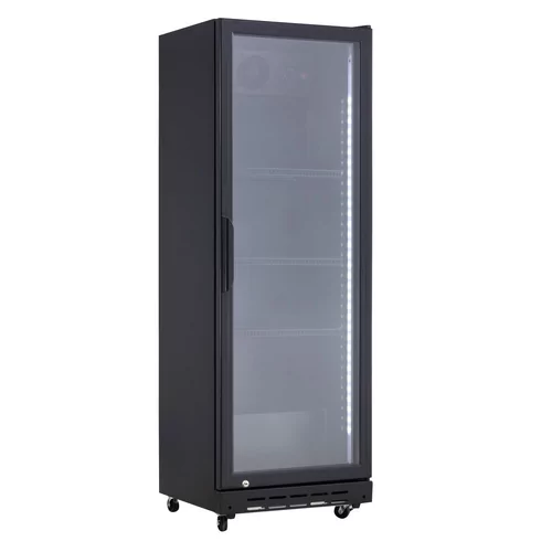 Arrière de bar, porte simple