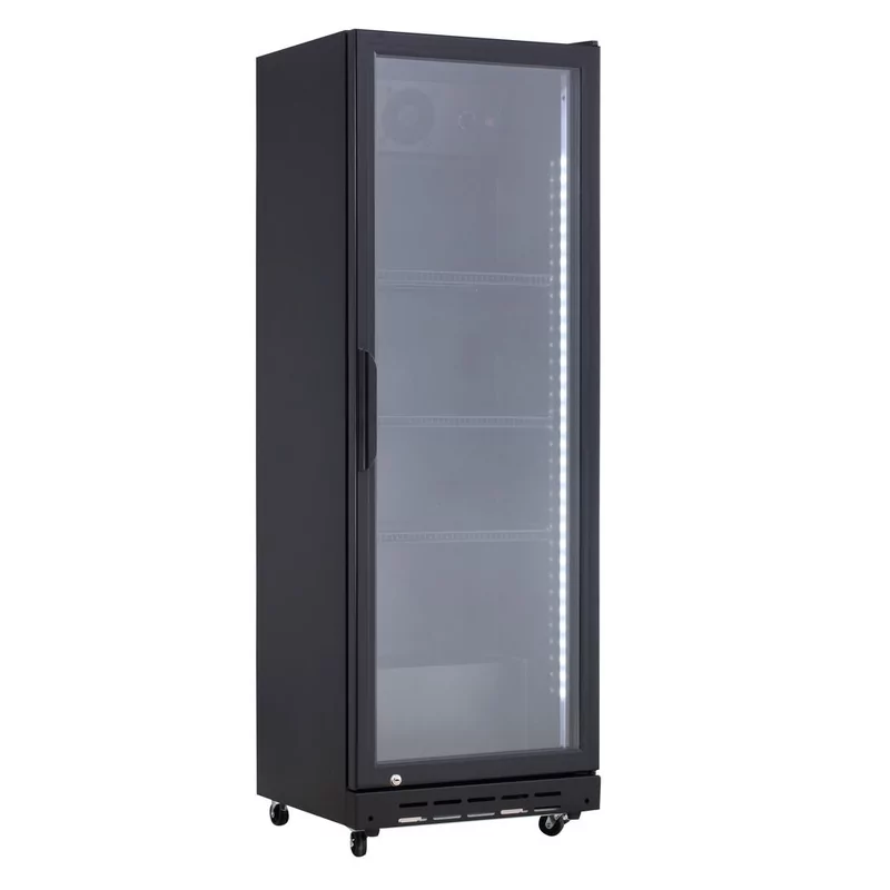 Back bar refrigerator, single-door