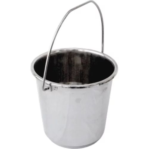 Emmer inox 18/10 D240xH180mm 6L