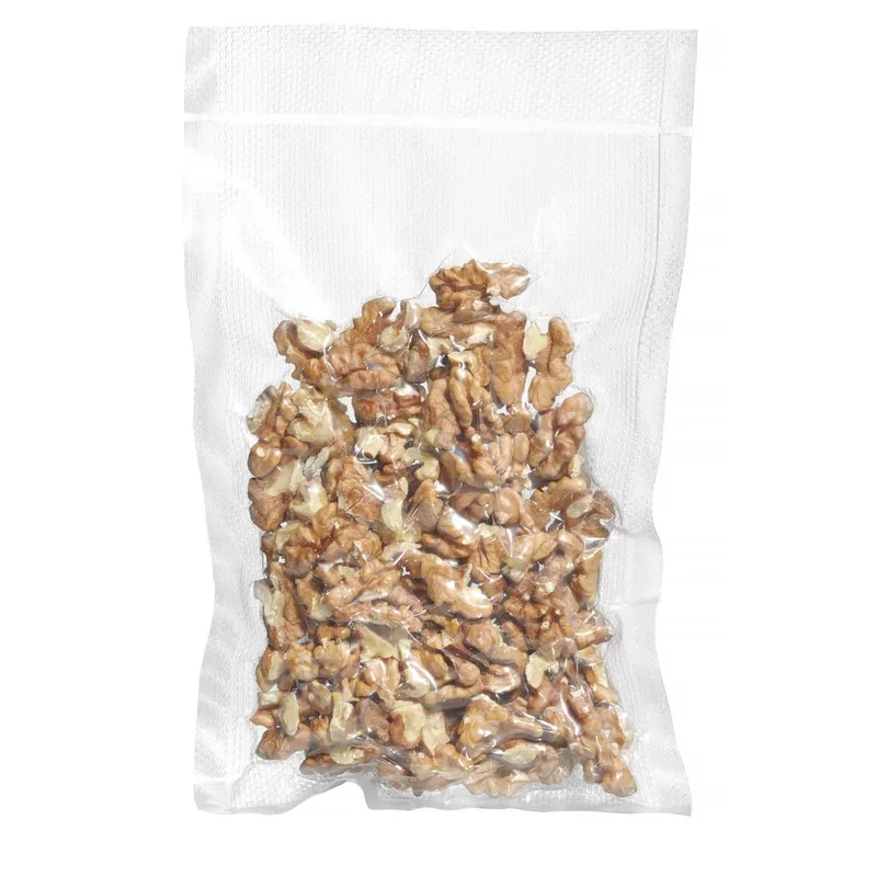 Embossed vacuum seal bags