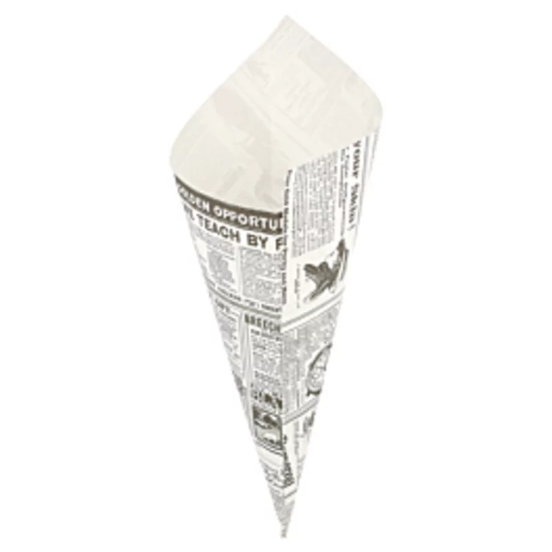 Puntzak friet 29.5x21cm times 2000st