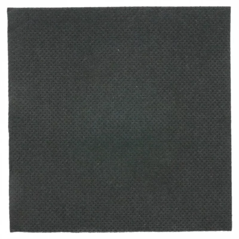 Napkins black P2P 20x20cm 2000 pcs