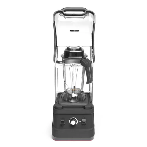 Bar blender with sound enclosure and BPA-free jug