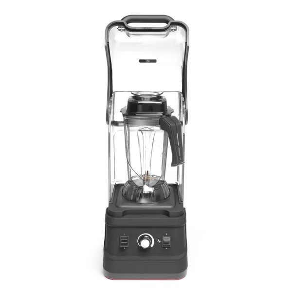 Bar blender with sound enclosure and BPA-free jug