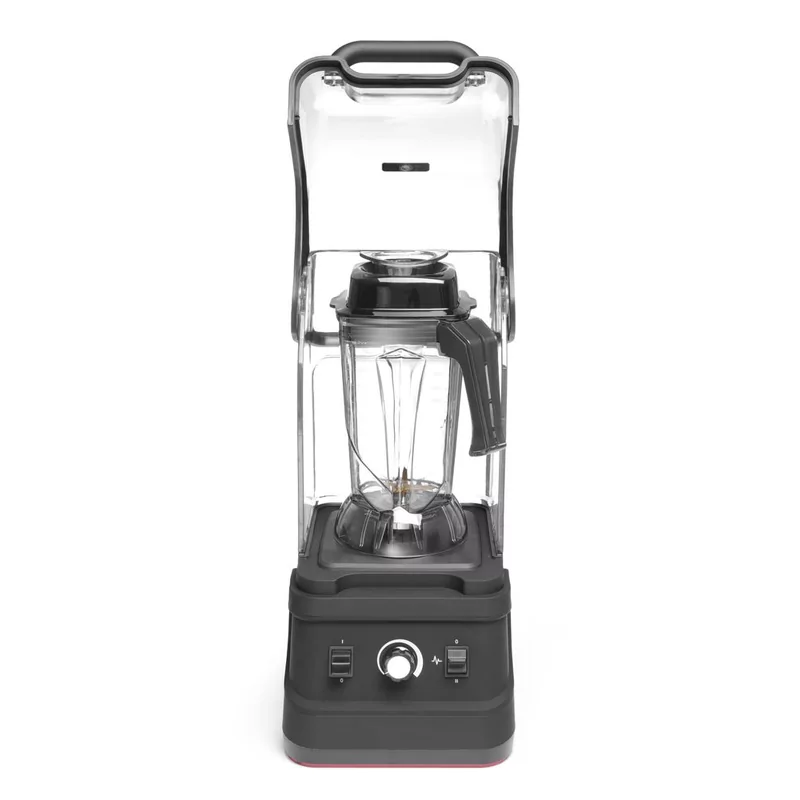 Bar blender with sound enclosure and BPA-free jug