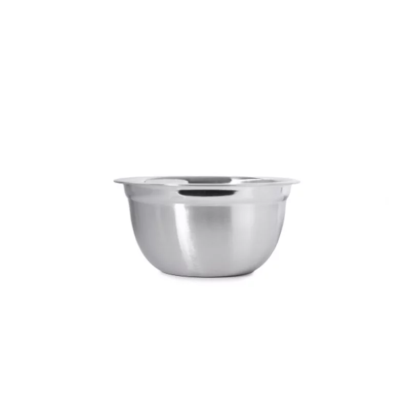 Cul de poule fond plat inox D150xH75mm 0,85L