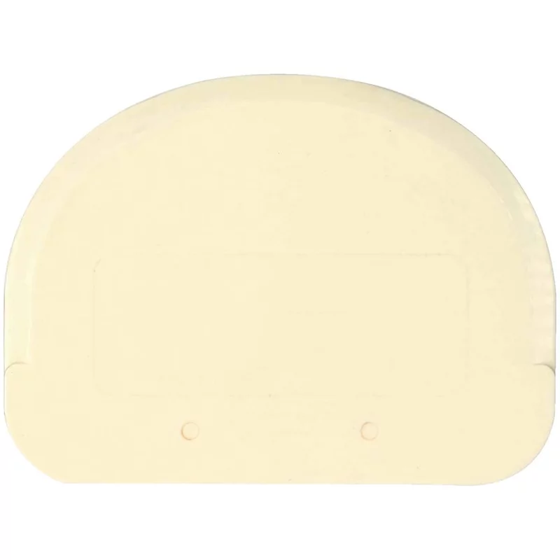 Dough scraper flexible