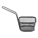 Deep frying basket miniatures stackable black