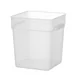 Food container with graduation